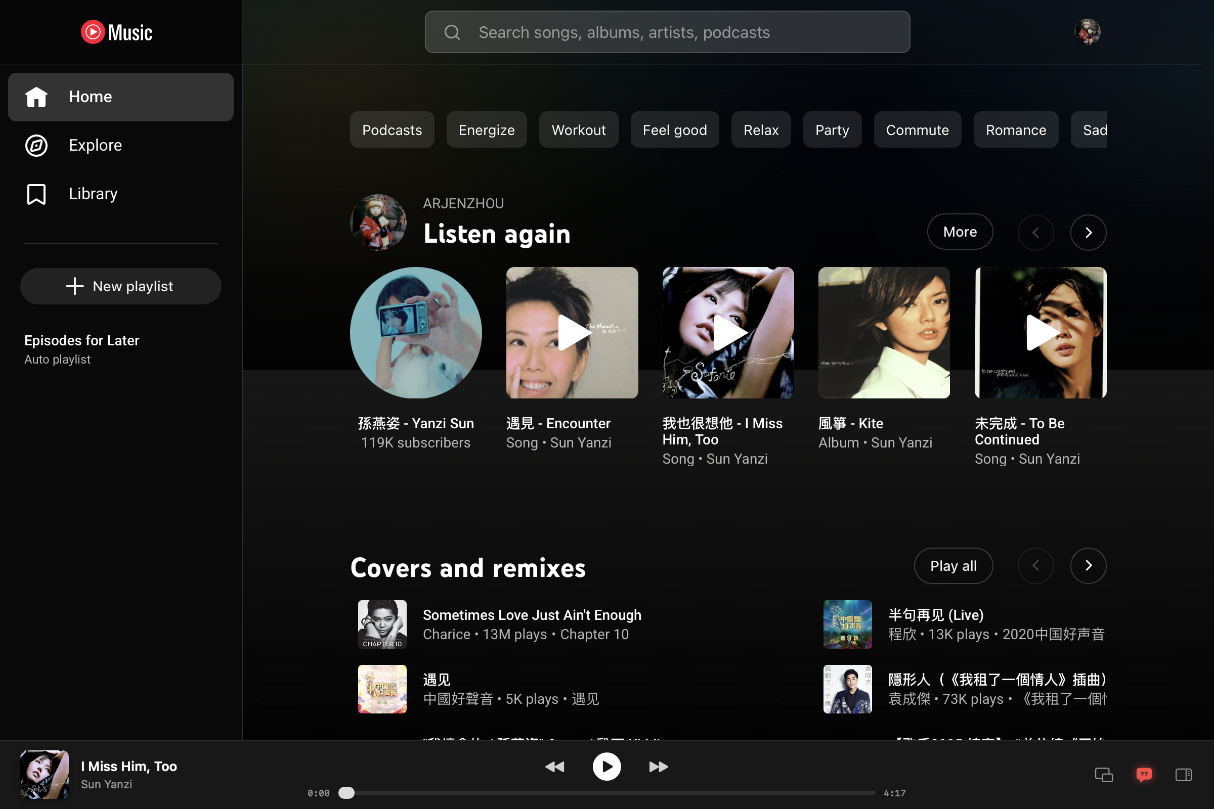 Open YouTube Music screenshot 1